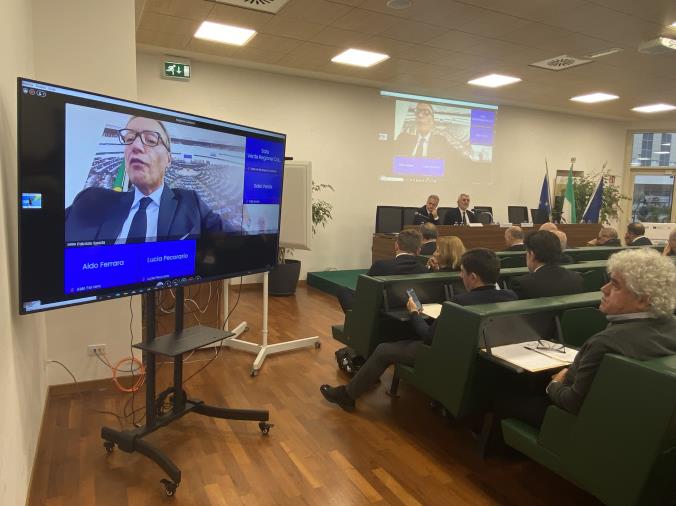 images Fondi Ue e rilancio della Calabria, in Cittadella convegno con i delegati europei