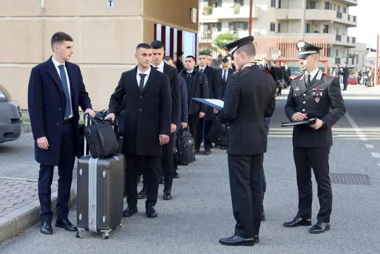 images Carabinieri, iniziate le attività di incorporamento all’interno della Scuola Allievi di Reggio Calabria