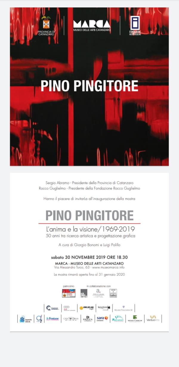 images  Domani al Marca l'inaugurazione della mostra di Pingitore