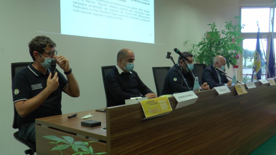 "Io non rischio". Presentata le decima edizione: a Soverato atteso il capo della Prociv Angelo Borrelli (VIDEO)