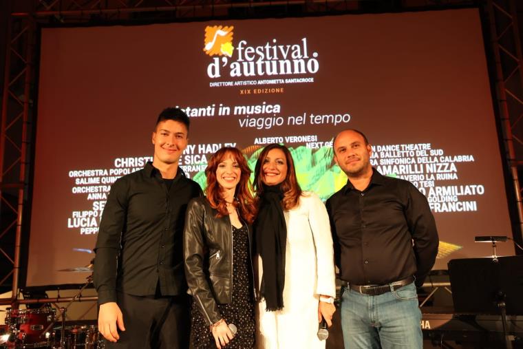Festival d’Autunno, grandi consensi per Shamsi e Laura Screnci, vincitori di Next Music Generation
