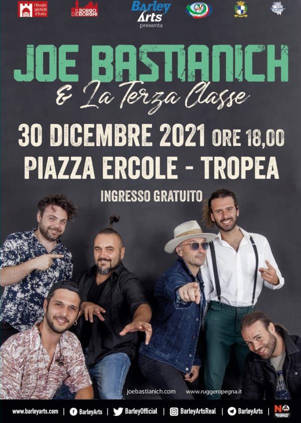 images La Star mondiale Joe Bastianich in concerto il 30 dicembre a Tropea