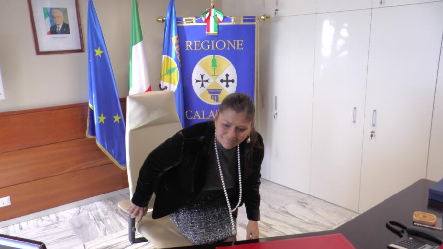 Regione. Il presidente Santelli presenta la Giunta: ecco i nomi della squadra degli assessori 