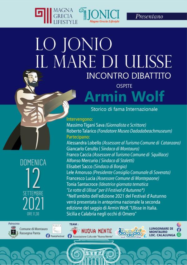 images "Lo Jonio, il mare di Ulisse - una sfida al mondo globale", domenica incontro a Montauro