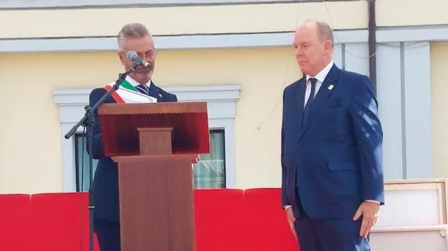Il Principe Alberto di Monaco in Calabria, ieri la straordinaria visita a Taurianova 