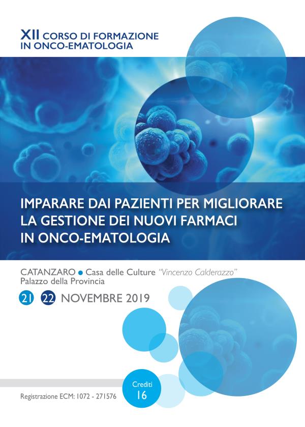 images Corso di formazione in Onco-Ematologia: la due giorni a Catanzaro dedicata alla gestione dei farmaci