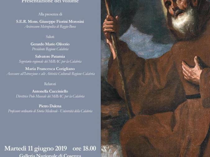 images Domani la presentazione del libro dedicato a San Francesco di Paola