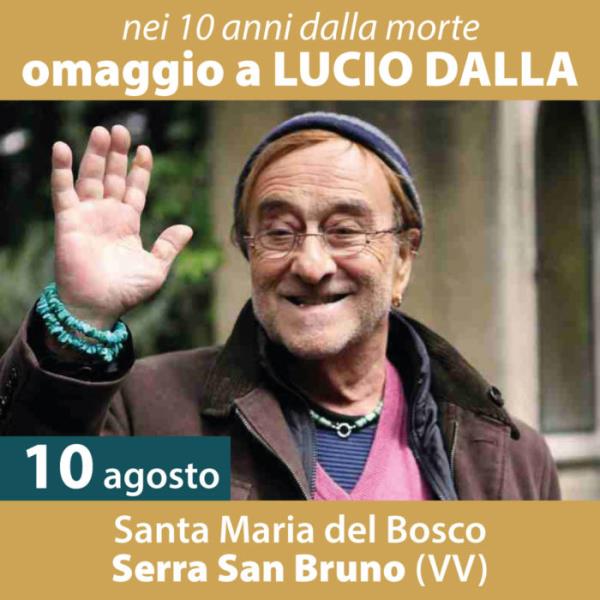 Armonie d'Arte Festival, questa sera a Serra San Bruno l’omaggio a Lucio Dalla