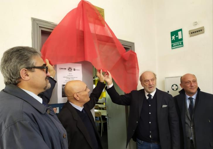 L’Iti "Monaco" di Cosenza ha inaugurato il Museo-Laboratorio di elettrotecnica  "E. Loizzo"  