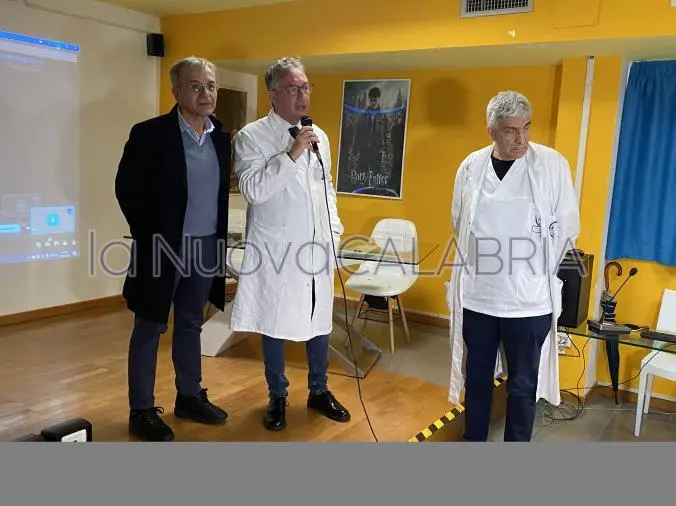 images Stroke unit: rinnovata la convenzione tra gli ospedali di Catanzaro e Cosenza 
