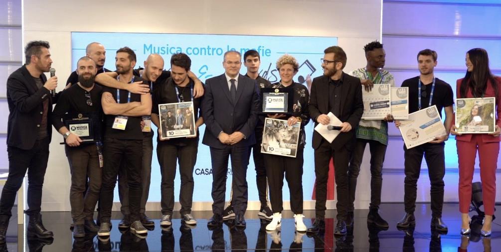 Prosegue la settimana sanremese per il maestro Affidato, un convegno per l'Unicef e la consegna dei premi per “Musica contro le Mafie”