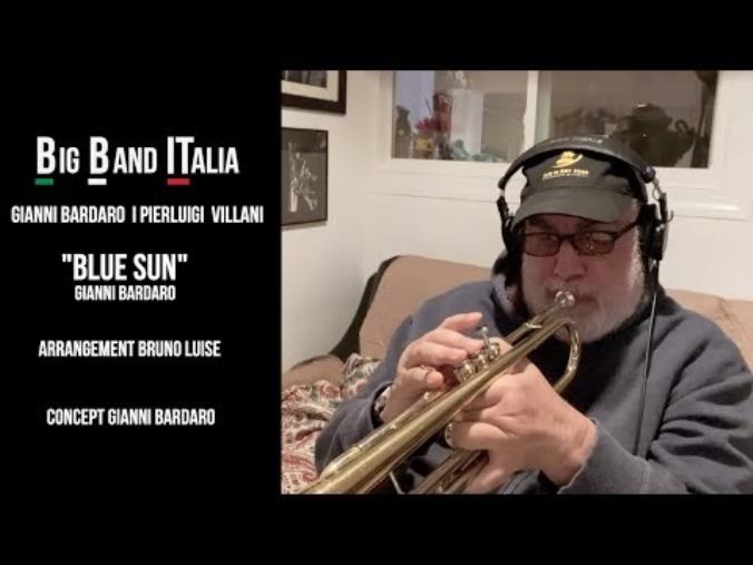 images Il jazz del maestro cosentino Bruno Luise nel brano "Blue Sun" di Gianni Bardaro (VIDEO)