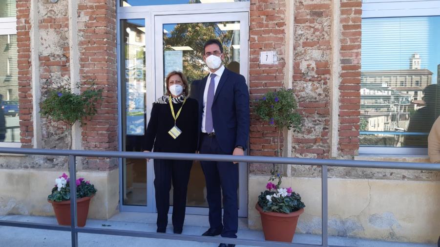 images Poste. Apre un nuovo ufficio a San Pietro in Guarano 