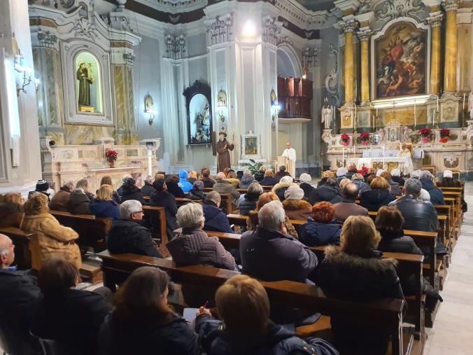 Il Vangelo di Matteo "inaugura la "Domenica della Parola" alla chiesa del Monte 