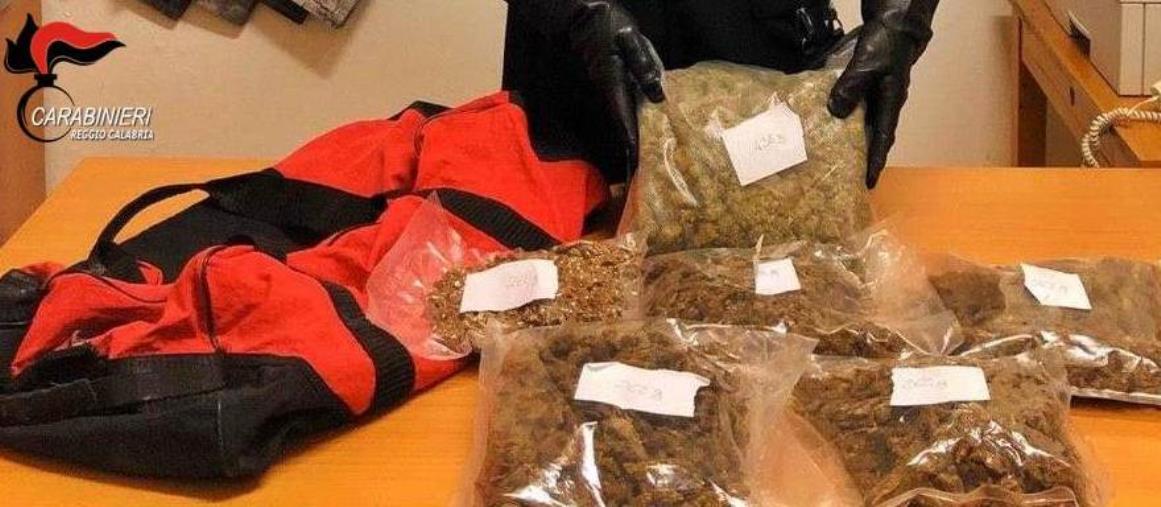 images Sorpreso con un borsone di droga nel garage: arrestato dai carabinieri nel Reggino