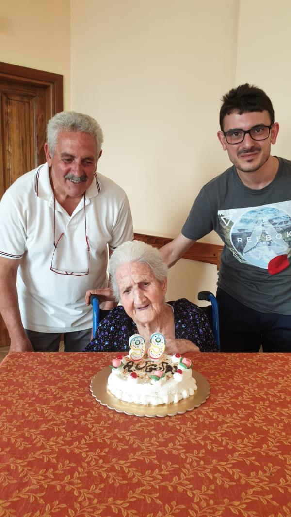 images Coronavirus. Antonietta, sopravvissuta alla guerra ma non al virus. A luglio avrebbe festeggiato 100 anni nella Domus Aurea