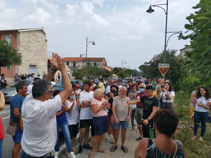 images Comunali a Sant'Andrea. Ramogida si riconferma sindaco: il video della festa  (TUTTE LE PREFERENZE)