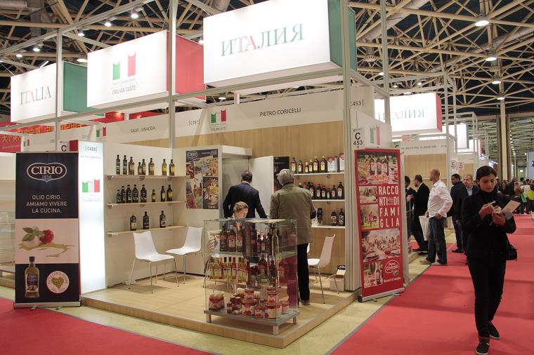 images La Calabria protagonista alla fiera agro-alimentare internazionale di Mosca