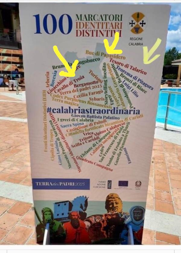images Granato e la campagna di marketing della Regione: "Peccato che siano cose che non esistono in Calabria"