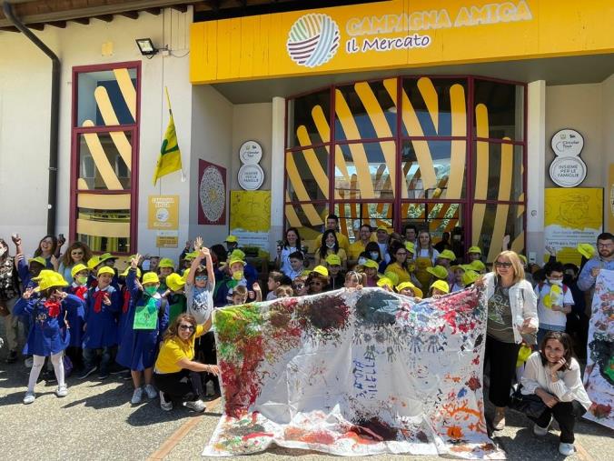 images Campagna Amica di Coldiretti: la festa dell’economia circolare al mercato coperto a Cosenza 