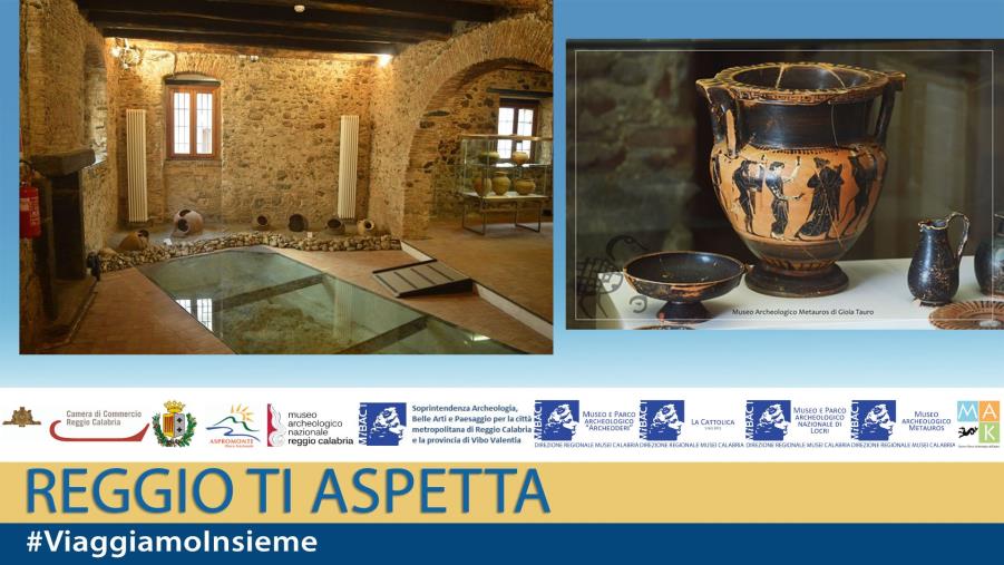 "Viaggiamo Insieme-a Reggio e nel suo territorio": anche la Direzione regionale Musei Calabria partecipa alla campagna social 