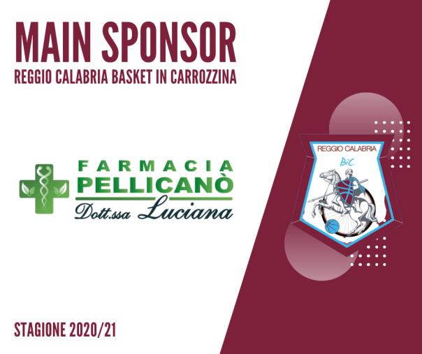 images La Farmacia Pellicanò si conferma Main Sponsor della Reggio Calabria Basket in Carrozzina