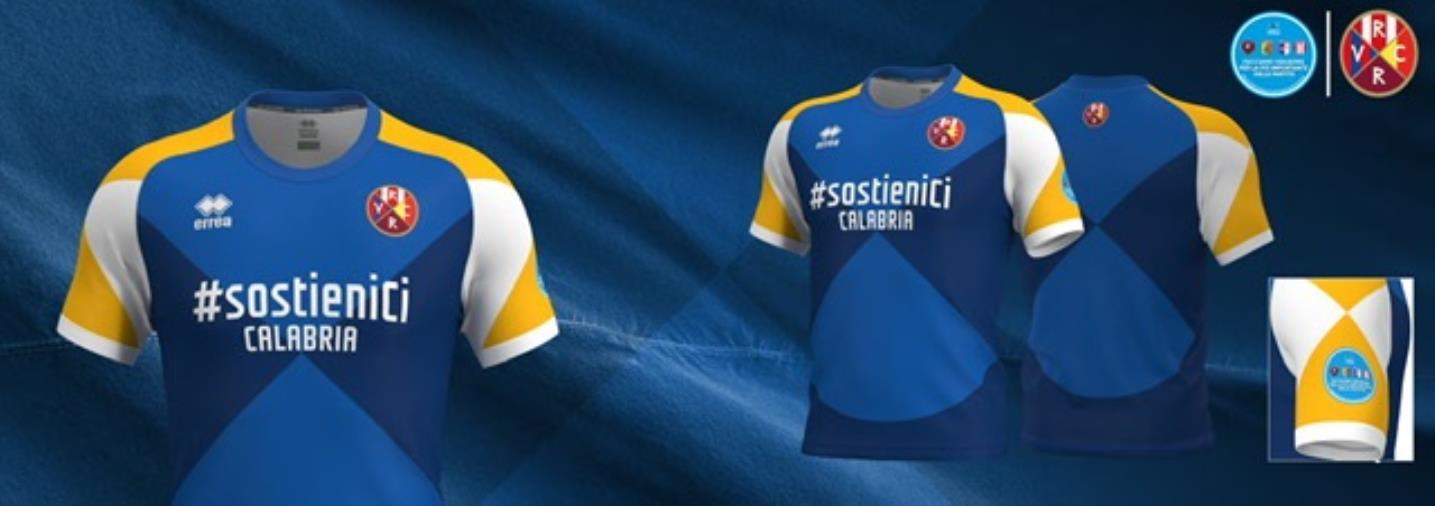 Coronavirus. Erreà Sport al fianco di #sostieniCi, la campagna di raccolta fondi promossa dai 4 Club calabresi di Lega Pro