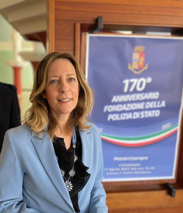 images 170° anniversario della Polizia di Stato, l’impegno della Vono per un Reparto mobile a Catanzaro 
