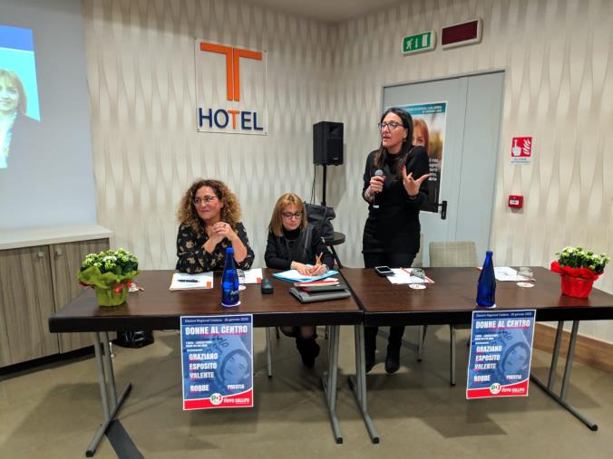 REGIONALI. Robbe (PD): “Le donne hanno la capacità di visione e di portare a termine i progetti"