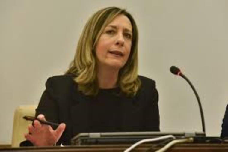 images La senatrice Silvia Vono (FI) e l’ipotesi sul profilo del prossimo presidente della Provincia di Catanzaro 
