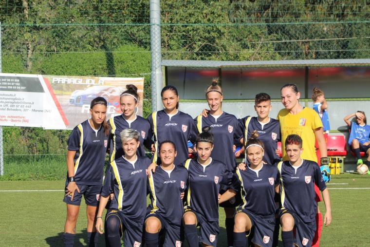 images Campionato di Serie C. Il Catanzaro Femminile conquista la prima vittoria