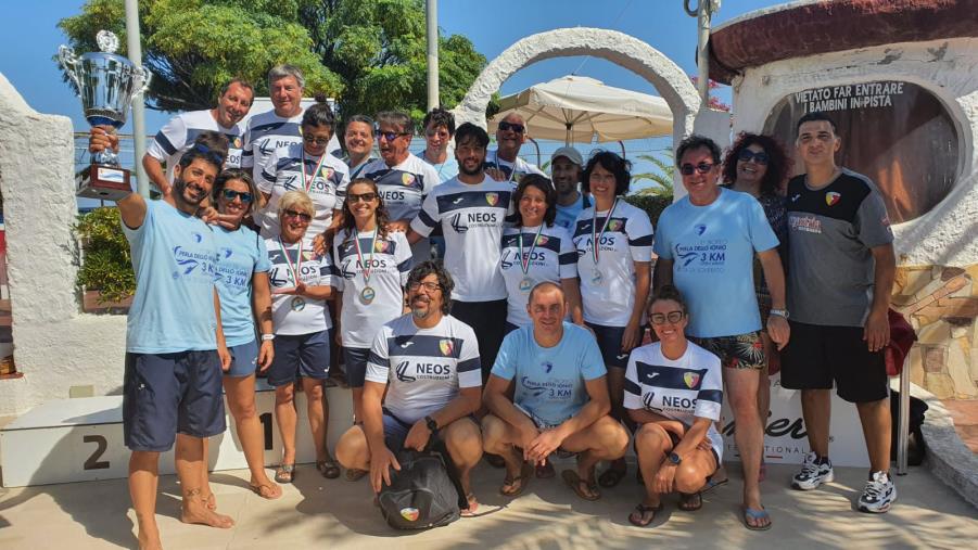 images Nuoto. La Calabria Swim Race vince il primo trofeo “Perla dello Jonio”