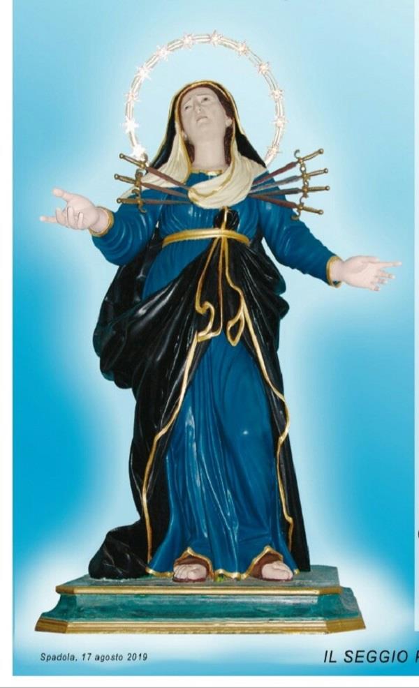 Spadola festeggia Maria Vergine Addolorata dei Sette Dolori