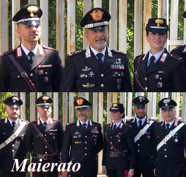 images Arma, il generale Carmelo Burgio in visita alle Stazioni del Comando Provinciale di Vibo Valentia (FOTO)