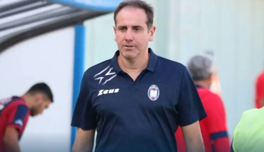 Serie C, il Crotone esonera l'allenatore Lamberto Zauli