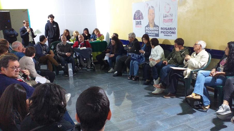 images Elezioni a Lamezia Terme, Piccioni ha incontrato le associazioni culturali