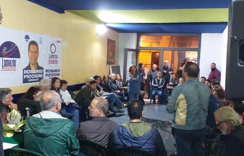 images Elezioni a Lamezia, focus su teatri e cultura al punto d’incontro di Rosario Piccioni