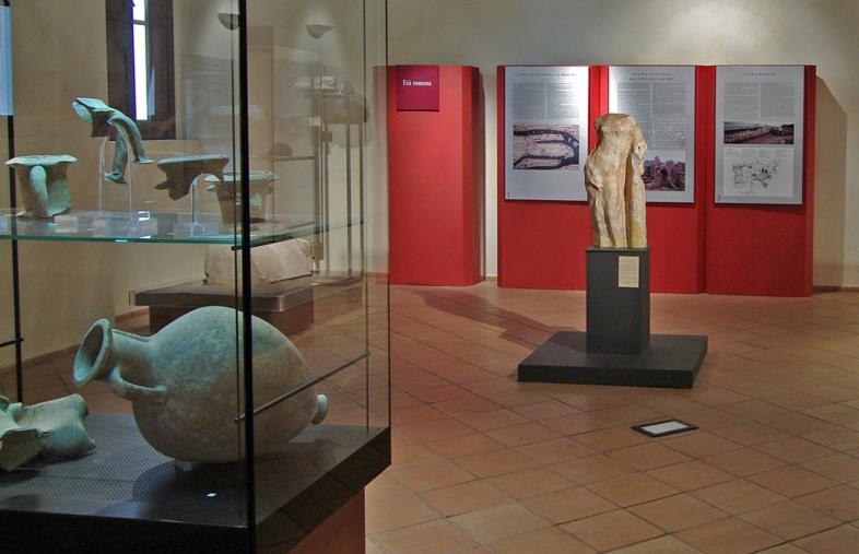 images Giornate Europee del Patrimonio 2019, sabato 21 apertura serale al Museo Archeologico Lametino 