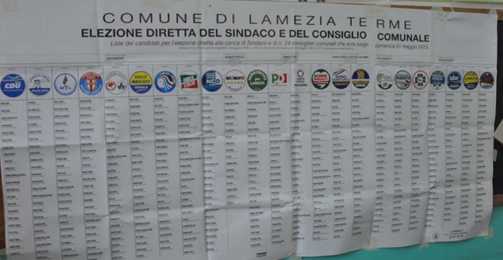 images Elezioni a Lamezia, da domani la presentazione delle liste. Scenario frastagliato e rischio astensionismo