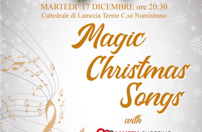 Lamezia Terme, martedì il "Magic Christmas Song"