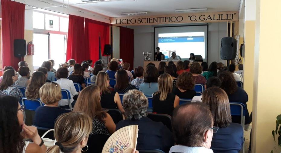 images Lamezia Terme, al Liceo scientifico incontro con il prof. Santilli su "Disturbi del linguaggio e dell’apprendimento"