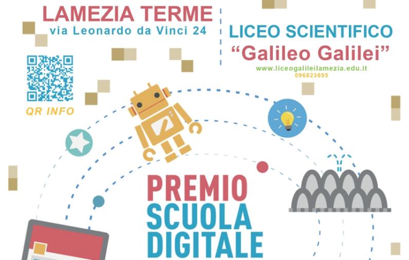 Lamezia Terme, Premio scuola Digitale: Scientifico “Galilei” capofila per la provincia di Catanzaro