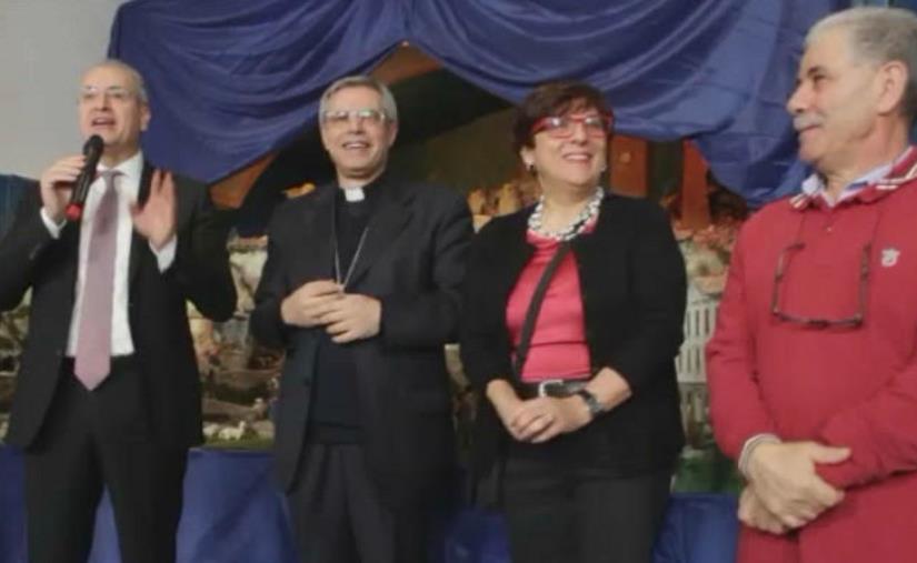 Lamezia Terme, presentato il presepe dell'Istituto Perri-Pitagora