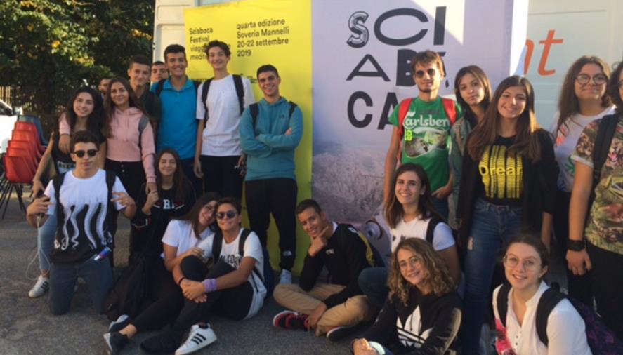 Lamezia Terme, studenti del Liceo Galilei allo “Sciabaca Festival”