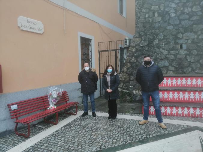 images Pentone. In Largo Lea Garofalo l'omaggio dell'Amministrazione alla donna vittima della 'ndrangheta