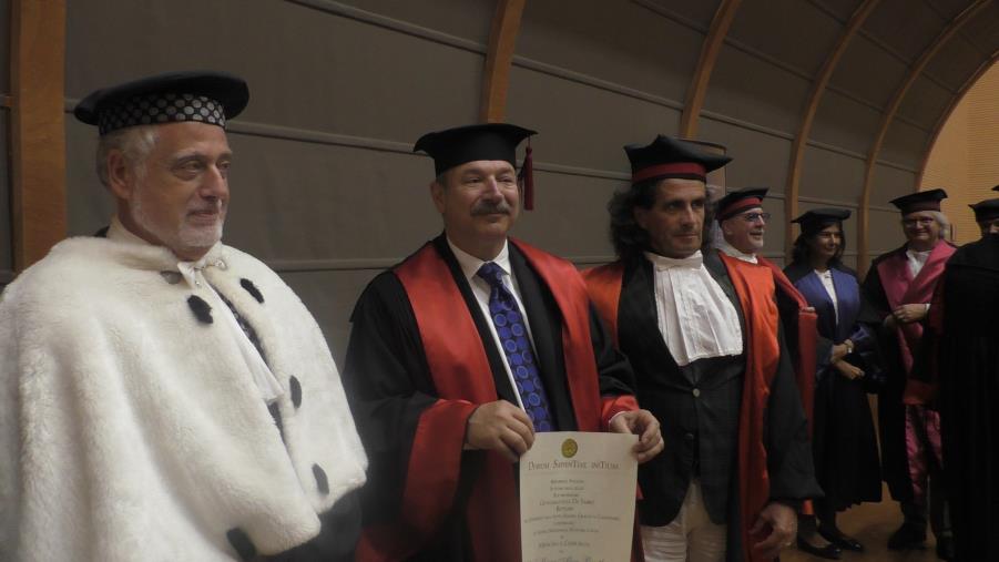 UMG, Laurea honoris causa al Premio Nobel per la Medicina Bruce Alan Beutler (VIDEO)