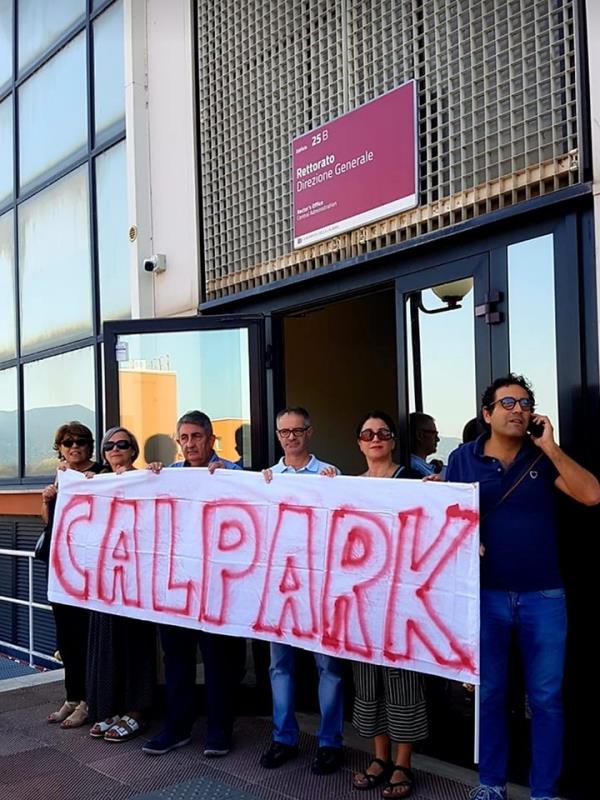 images Calpark di Cosenza: Parco scientifico in crisi e lavoratori senza stipendio nel silenzio delle istituzioni (FOTO)