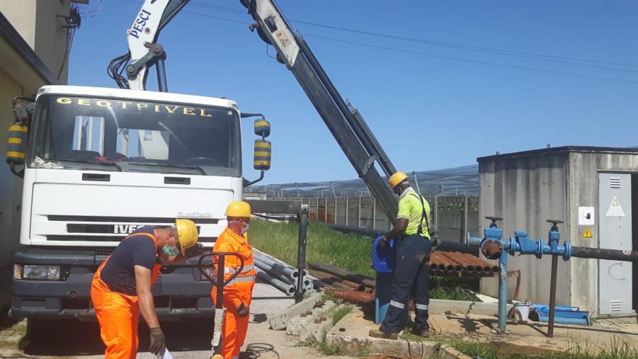 images Arriva la stagione estiva e la Sorical a Vibo Valentia pulisce e rigenera otto pozzi