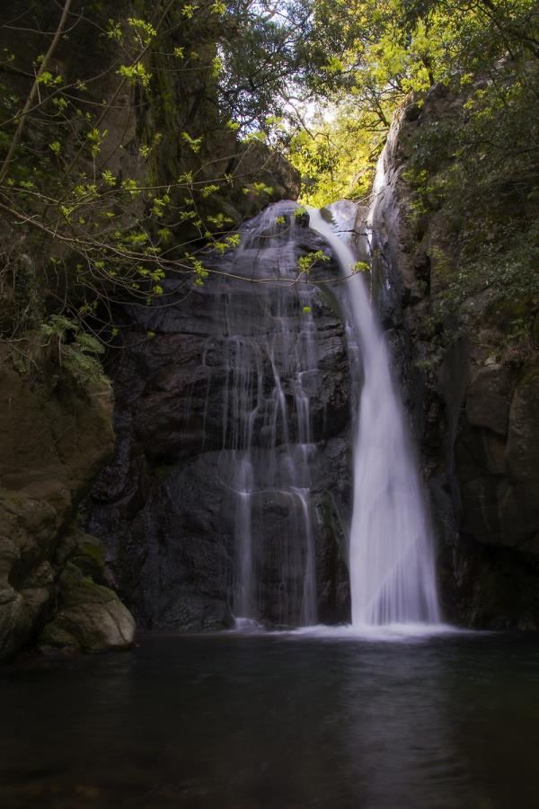 images Alla scoperta delle cascate del torrente Litrello a Taverna. Ripristinato il sentiero grazie all'opera dei volontari