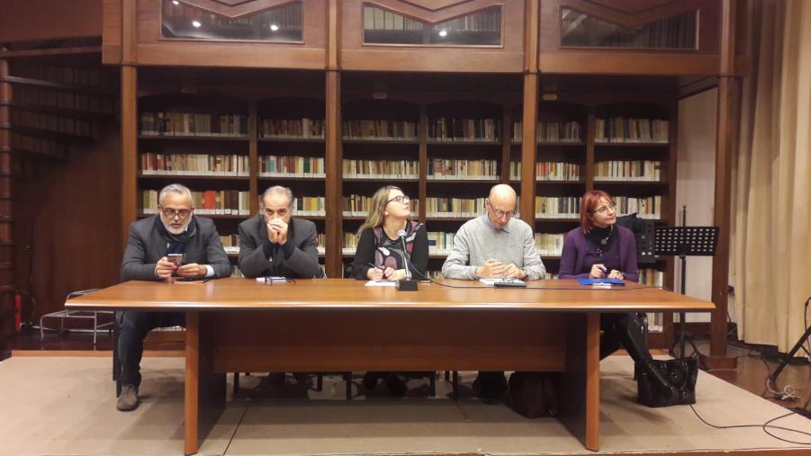 images Lo spopolamento dei borghi calabresi "raccontato" alla Biblioteca comunale "De Nobili" di Catanzaro 